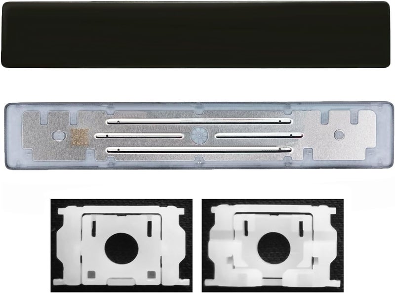 GRMTRV Replacement Individual Key Cap Hinge for MacBook Air 13'' 15'' M3 M4 A3113 A3114 A3240 A3241, 14'' 16'' Pro/Max M4 A3185 A3186 A3401 A3112 A3403 2024-2025 (Space bar/Spacebar) - Image 4